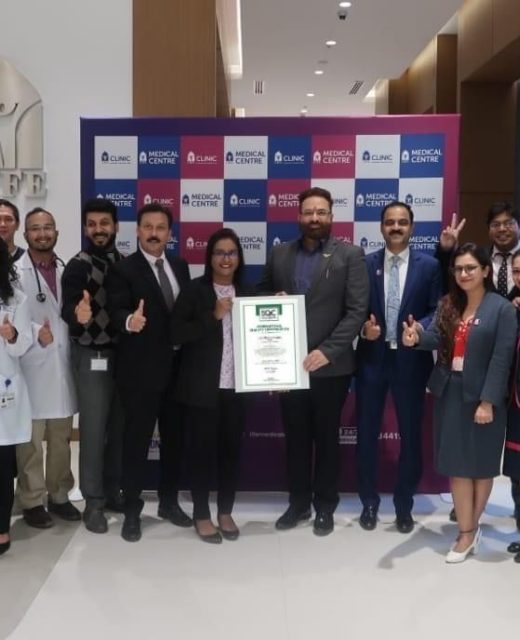 Life Medical Centre of Dubai (UAE) gets certified with International Quality Certification
